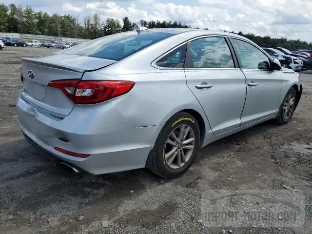 Photo 2 VIN: 5NPE24AF3FH045486 - HYUNDAI SONATA 