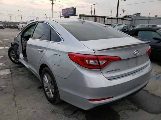 Photo 2 VIN: 5NPE24AF3FH046122 - HYUNDAI SONATA SE 