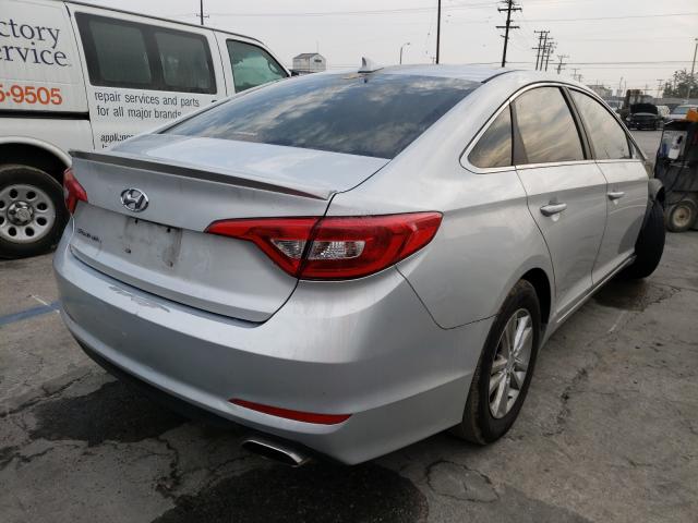 Photo 3 VIN: 5NPE24AF3FH046122 - HYUNDAI SONATA SE 