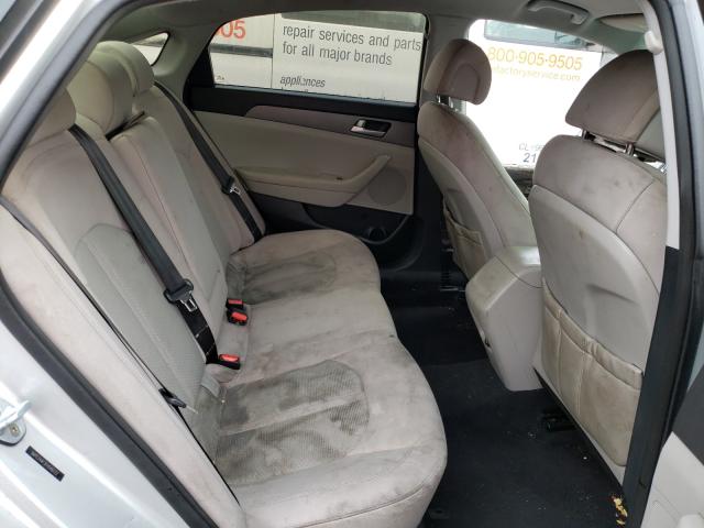 Photo 5 VIN: 5NPE24AF3FH046122 - HYUNDAI SONATA SE 