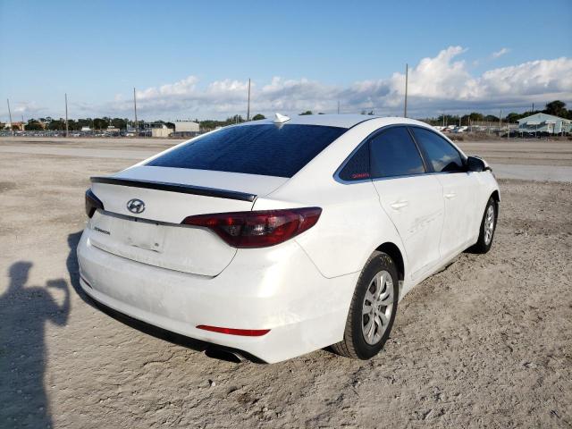 Photo 3 VIN: 5NPE24AF3FH048629 - HYUNDAI SONATA SE 