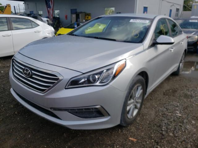 Photo 1 VIN: 5NPE24AF3FH048789 - HYUNDAI SONATA SE 