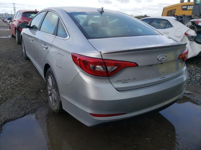 Photo 2 VIN: 5NPE24AF3FH048789 - HYUNDAI SONATA SE 