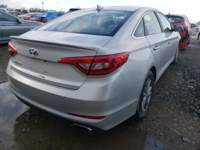 Photo 3 VIN: 5NPE24AF3FH048789 - HYUNDAI SONATA SE 