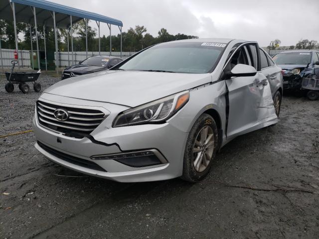 Photo 1 VIN: 5NPE24AF3FH050770 - HYUNDAI SONATA SE 