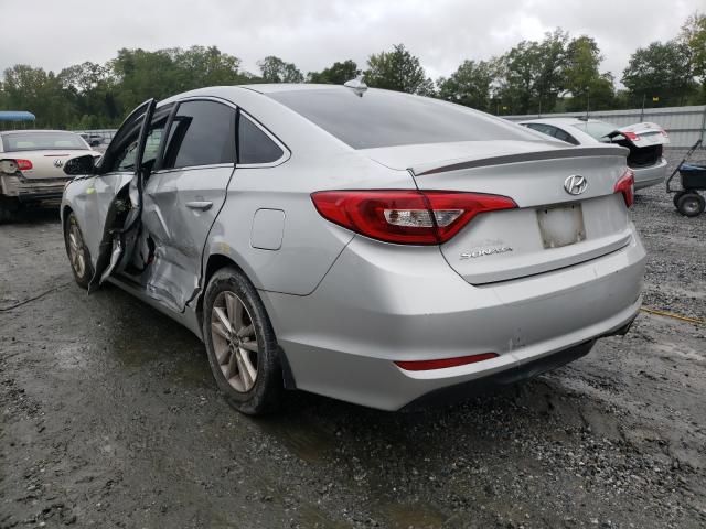 Photo 2 VIN: 5NPE24AF3FH050770 - HYUNDAI SONATA SE 