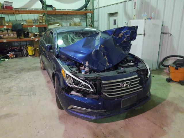 Photo 0 VIN: 5NPE24AF3FH058982 - HYUNDAI SONATA SE 