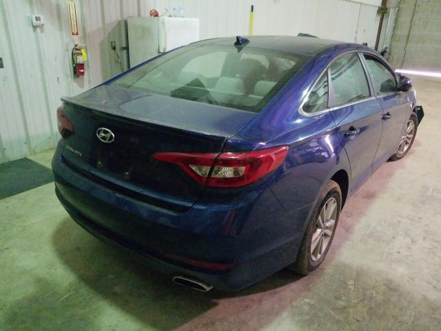 Photo 3 VIN: 5NPE24AF3FH058982 - HYUNDAI SONATA SE 