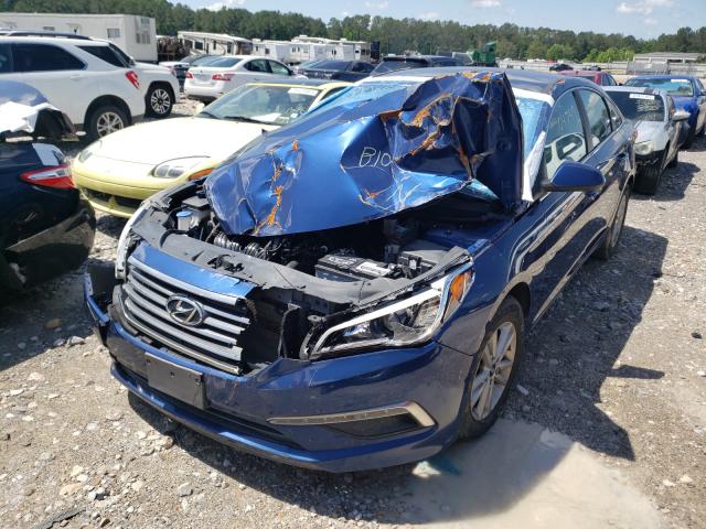 Photo 1 VIN: 5NPE24AF3FH058982 - HYUNDAI SONATA SE 