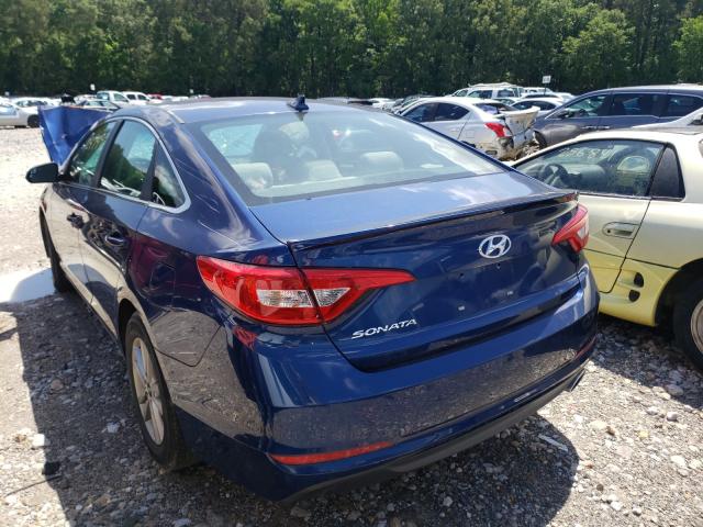 Photo 2 VIN: 5NPE24AF3FH058982 - HYUNDAI SONATA SE 