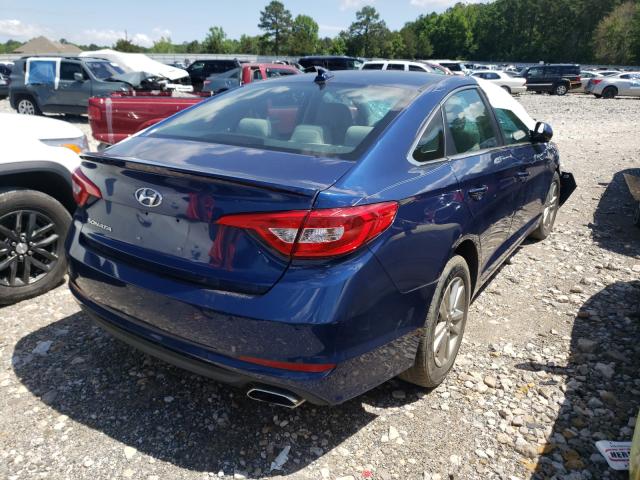 Photo 3 VIN: 5NPE24AF3FH058982 - HYUNDAI SONATA SE 