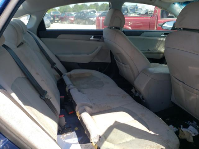 Photo 5 VIN: 5NPE24AF3FH058982 - HYUNDAI SONATA SE 