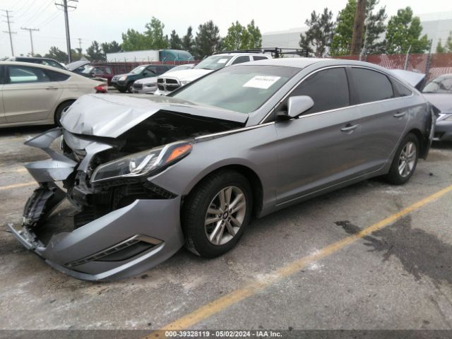 Photo 1 VIN: 5NPE24AF3FH060845 - HYUNDAI SONATA 