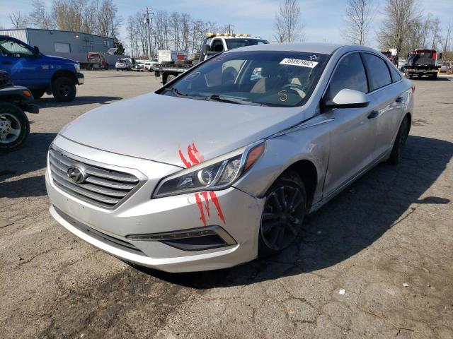 Photo 1 VIN: 5NPE24AF3FH062529 - HYUNDAI SONATA SE 