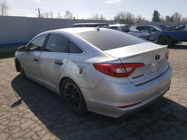 Photo 2 VIN: 5NPE24AF3FH062529 - HYUNDAI SONATA SE 