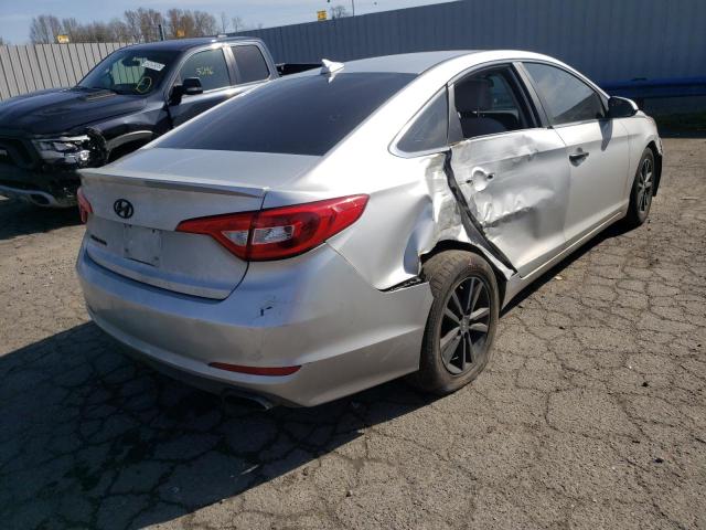 Photo 3 VIN: 5NPE24AF3FH062529 - HYUNDAI SONATA SE 