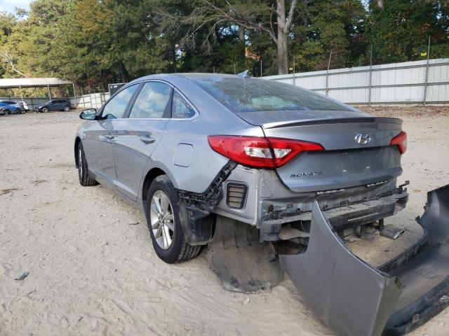 Photo 2 VIN: 5NPE24AF3FH062952 - HYUNDAI SONATA SE 