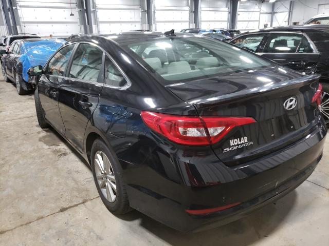 Photo 2 VIN: 5NPE24AF3FH066869 - HYUNDAI SONATA SE 