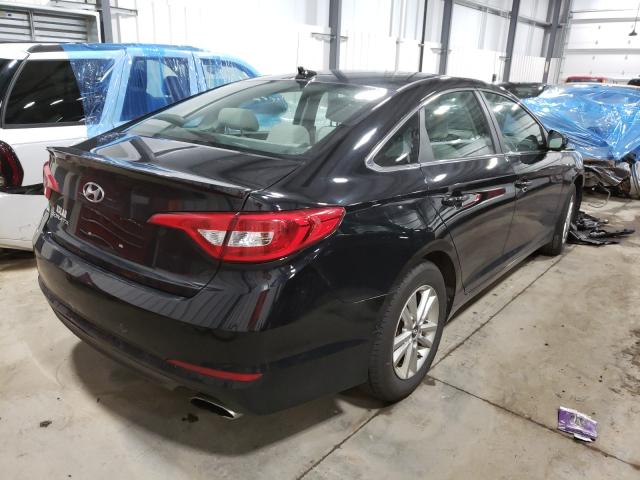 Photo 3 VIN: 5NPE24AF3FH066869 - HYUNDAI SONATA SE 