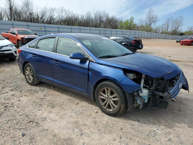 Photo 3 VIN: 5NPE24AF3FH067942 - HYUNDAI SONATA 