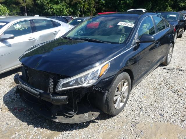 Photo 1 VIN: 5NPE24AF3FH068492 - HYUNDAI SONATA SE 