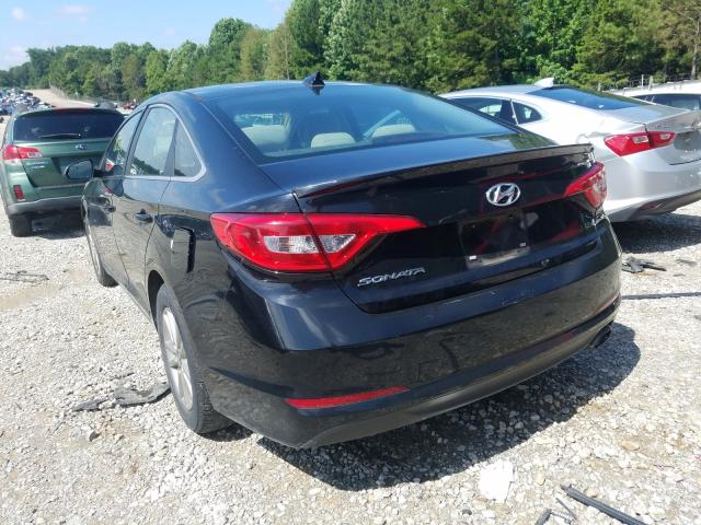 Photo 2 VIN: 5NPE24AF3FH068492 - HYUNDAI SONATA SE 