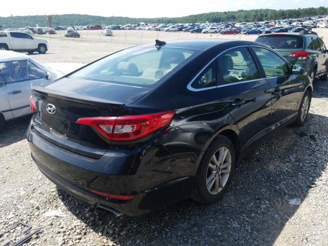 Photo 3 VIN: 5NPE24AF3FH068492 - HYUNDAI SONATA SE 