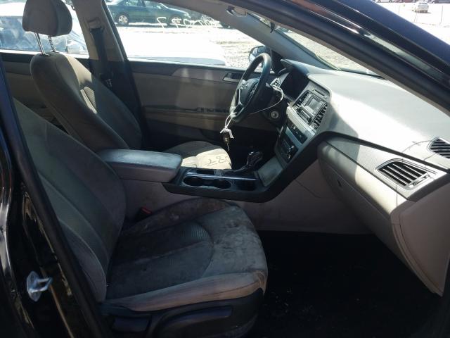 Photo 4 VIN: 5NPE24AF3FH068492 - HYUNDAI SONATA SE 