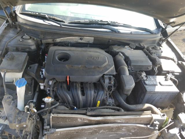 Photo 6 VIN: 5NPE24AF3FH068492 - HYUNDAI SONATA SE 