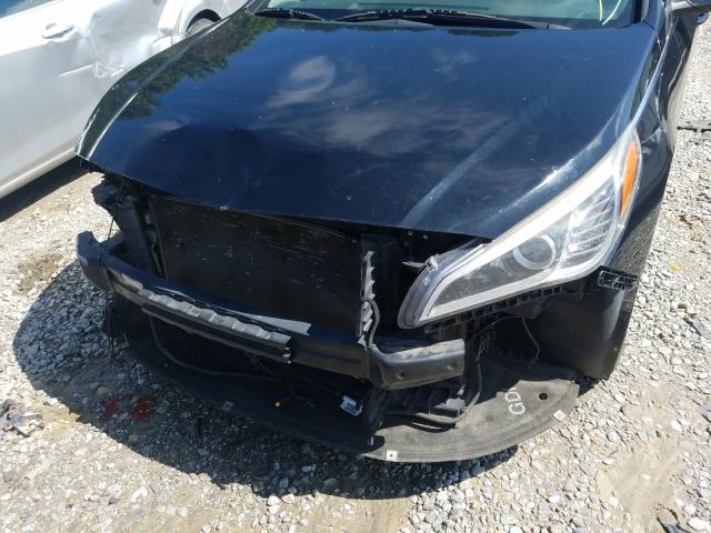 Photo 8 VIN: 5NPE24AF3FH068492 - HYUNDAI SONATA SE 