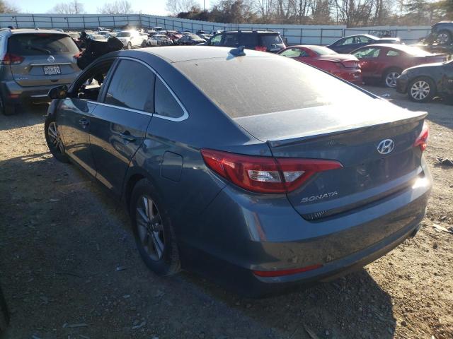 Photo 2 VIN: 5NPE24AF3FH071411 - HYUNDAI SONATA SE 