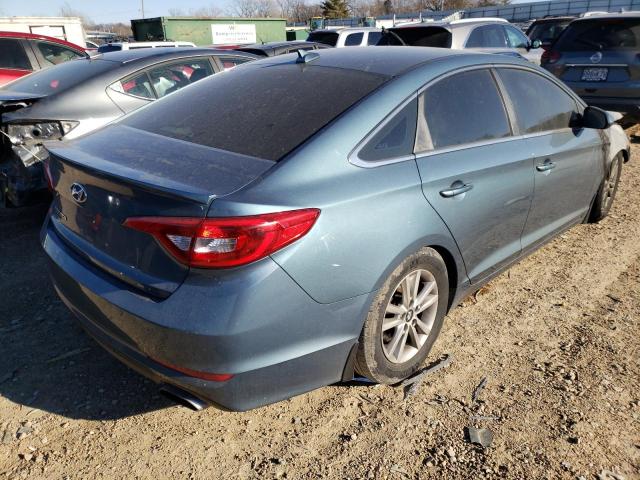 Photo 3 VIN: 5NPE24AF3FH071411 - HYUNDAI SONATA SE 