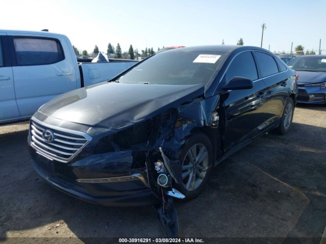 Photo 1 VIN: 5NPE24AF3FH071554 - HYUNDAI SONATA 