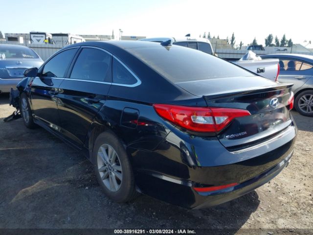 Photo 2 VIN: 5NPE24AF3FH071554 - HYUNDAI SONATA 