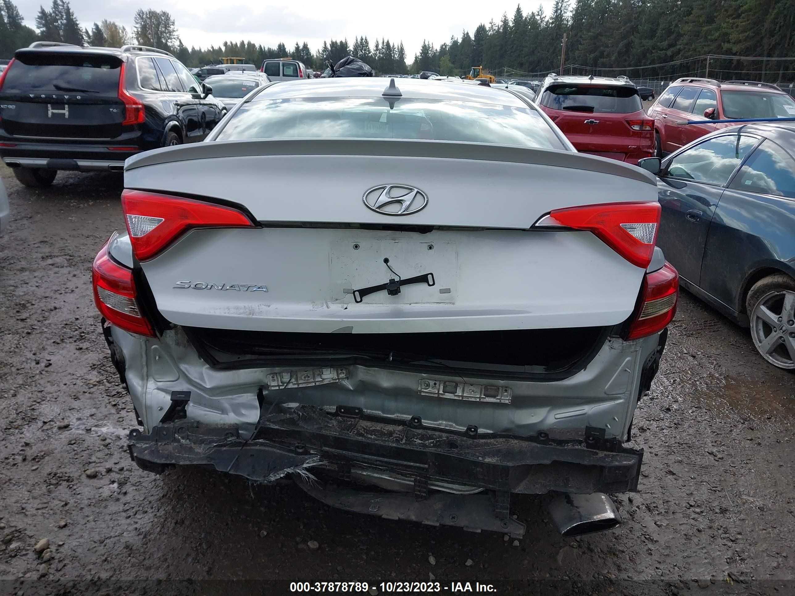 Photo 15 VIN: 5NPE24AF3FH091447 - HYUNDAI SONATA 