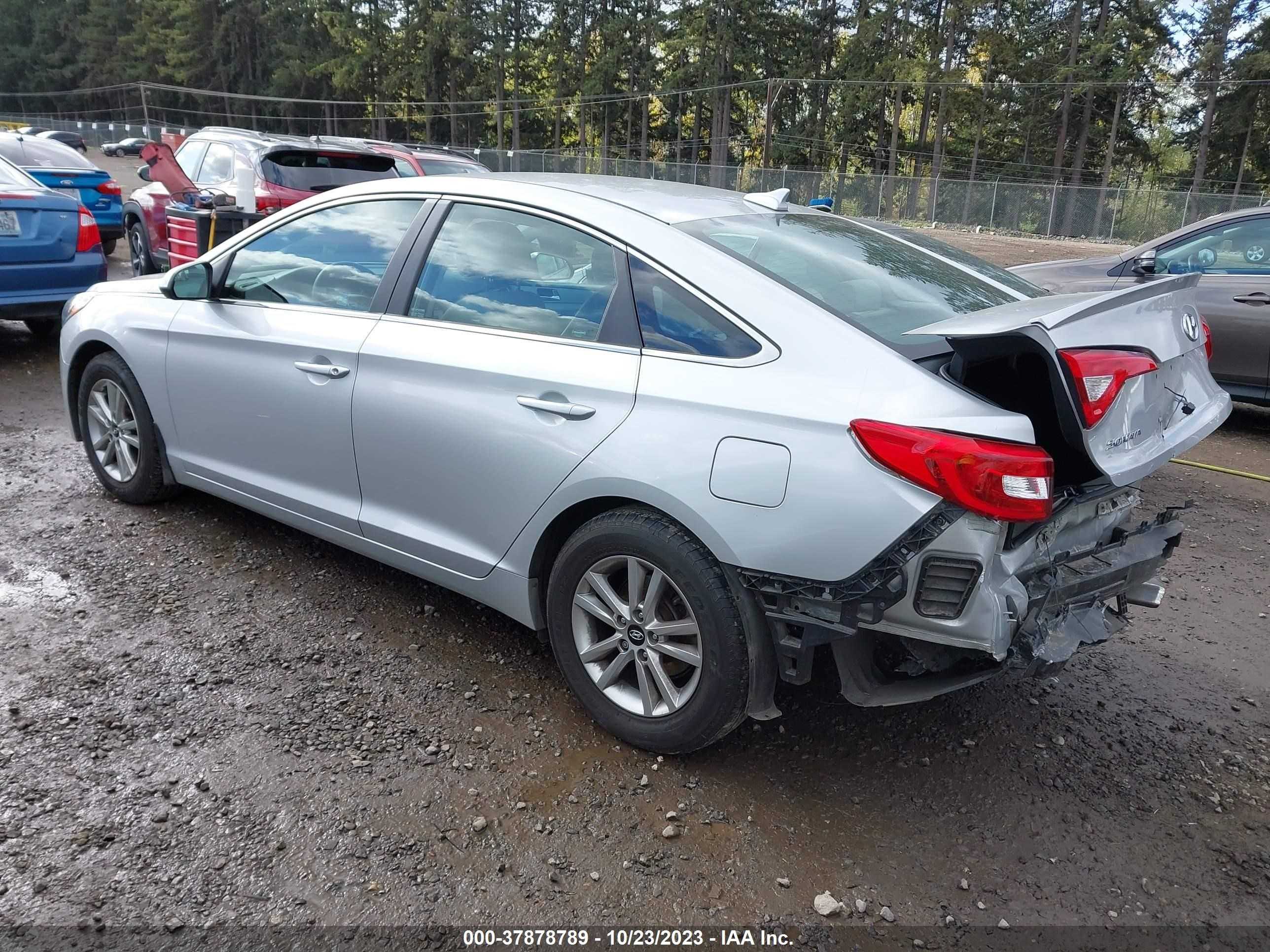 Photo 2 VIN: 5NPE24AF3FH091447 - HYUNDAI SONATA 