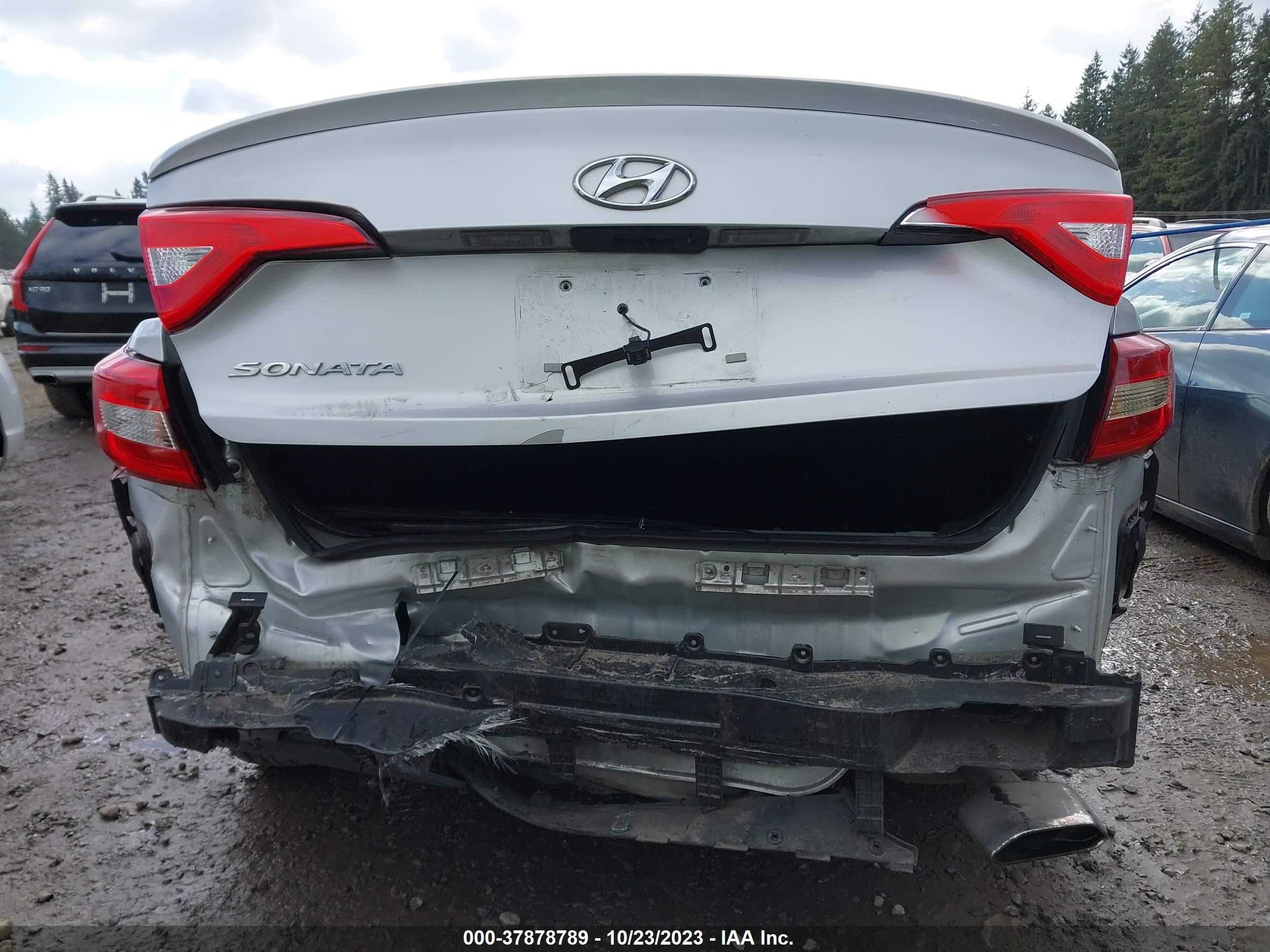 Photo 5 VIN: 5NPE24AF3FH091447 - HYUNDAI SONATA 