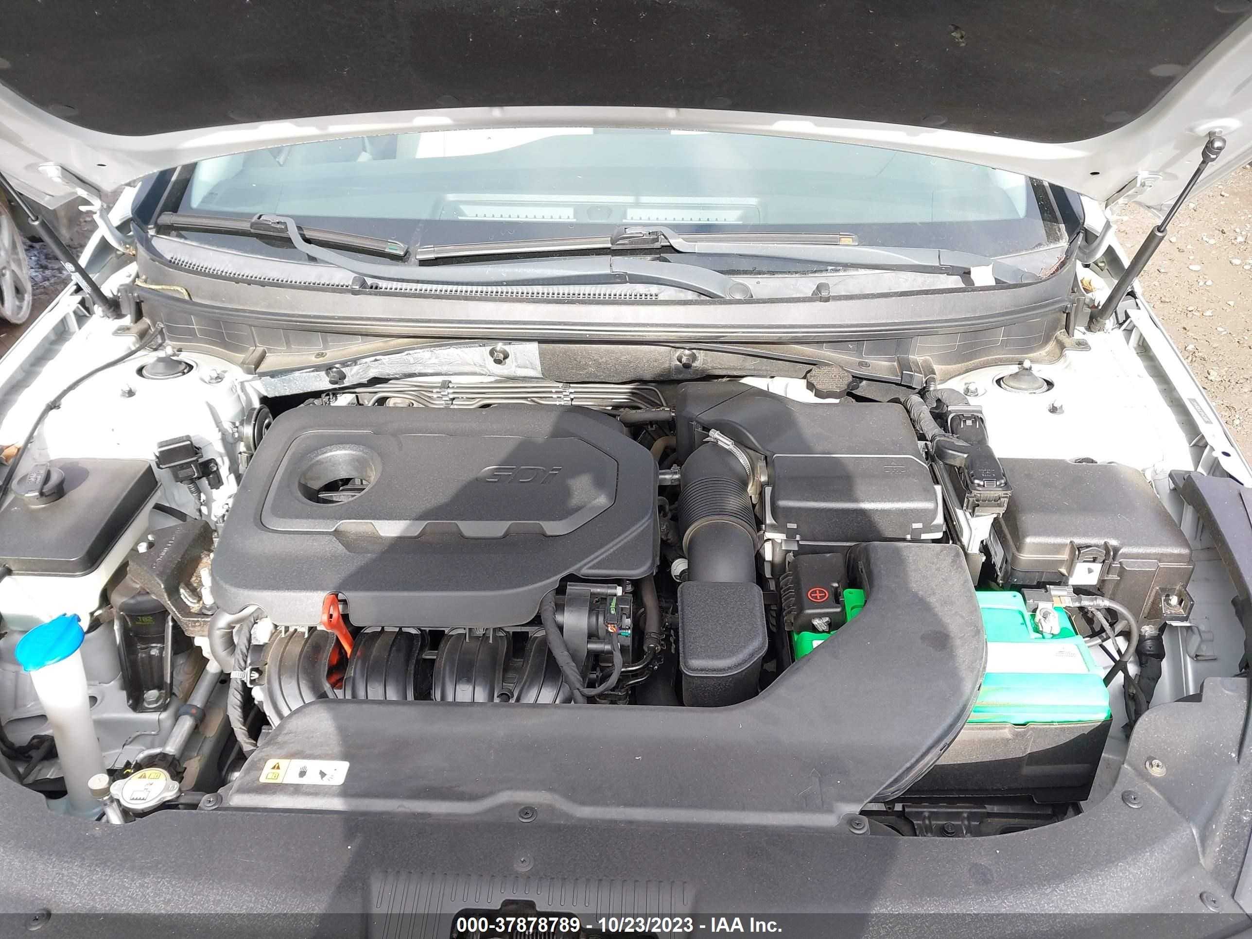 Photo 9 VIN: 5NPE24AF3FH091447 - HYUNDAI SONATA 