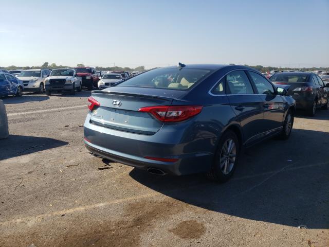 Photo 3 VIN: 5NPE24AF3FH097247 - HYUNDAI SONATA SE 