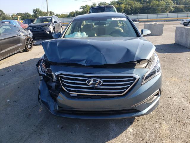 Photo 8 VIN: 5NPE24AF3FH097247 - HYUNDAI SONATA SE 