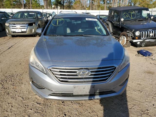 Photo 4 VIN: 5NPE24AF3FH104200 - HYUNDAI SONATA 