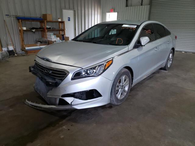 Photo 1 VIN: 5NPE24AF3FH105704 - HYUNDAI SONATA SE 