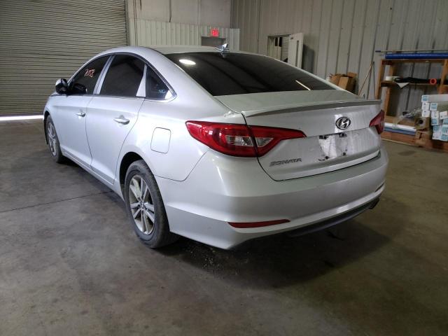 Photo 2 VIN: 5NPE24AF3FH105704 - HYUNDAI SONATA SE 