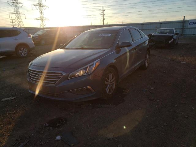 Photo 1 VIN: 5NPE24AF3FH105850 - HYUNDAI SONATA SE 