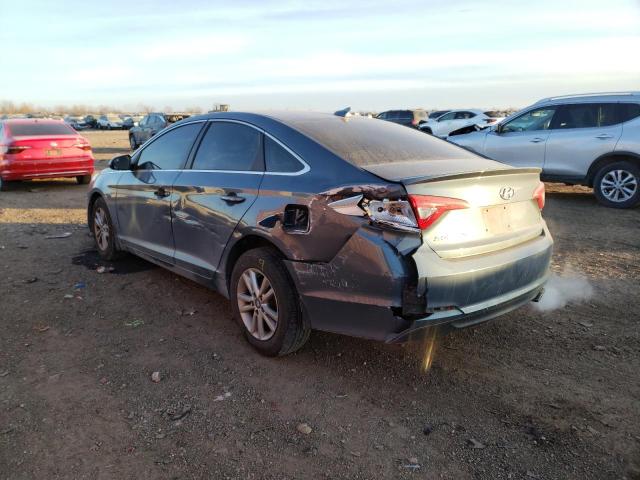 Photo 2 VIN: 5NPE24AF3FH105850 - HYUNDAI SONATA SE 