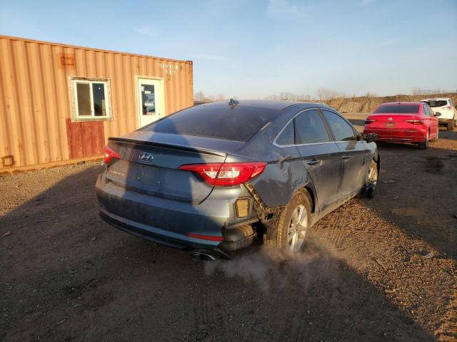 Photo 3 VIN: 5NPE24AF3FH105850 - HYUNDAI SONATA SE 