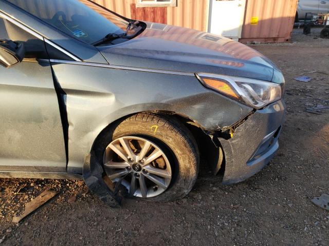 Photo 8 VIN: 5NPE24AF3FH105850 - HYUNDAI SONATA SE 