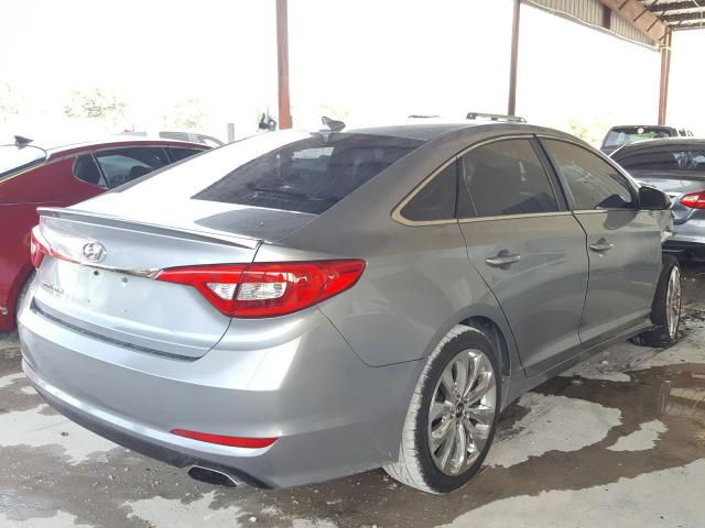 Photo 3 VIN: 5NPE24AF3FH106447 - HYUNDAI SONATA SE 