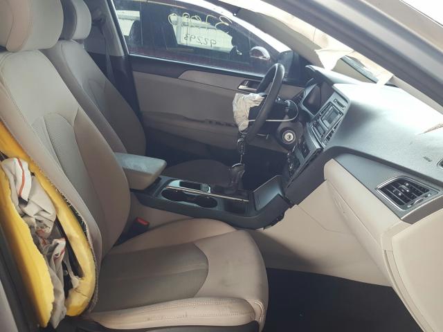 Photo 4 VIN: 5NPE24AF3FH106447 - HYUNDAI SONATA SE 