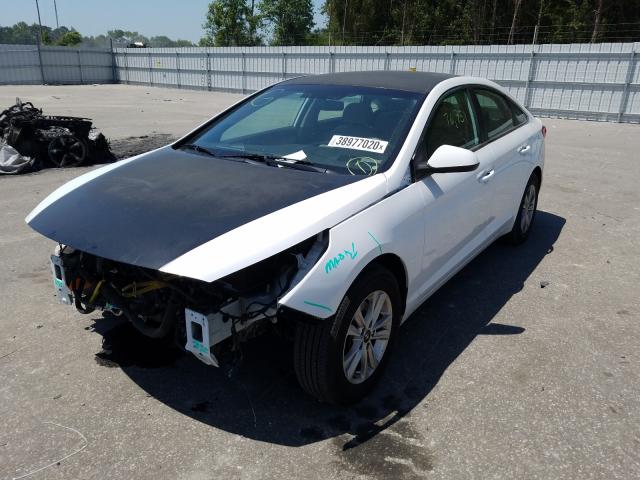 Photo 1 VIN: 5NPE24AF3FH109381 - HYUNDAI SONATA SE 